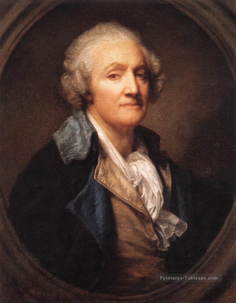 Personnage autoportrait Jean Baptiste Greuze Peintures à l'huile